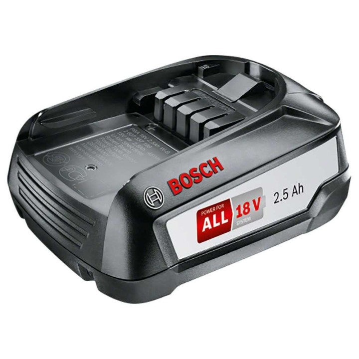 Bosch 18 V 2 5 Ah akku DIY Home Garden sarjaan