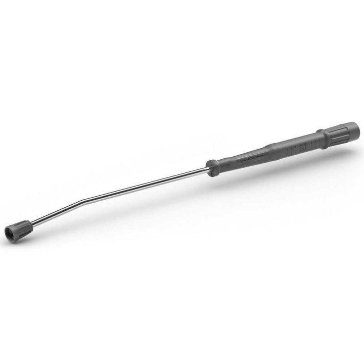 Teräksinen pesuvarsi 1050 mm, enintään 300 bar, 155 °C