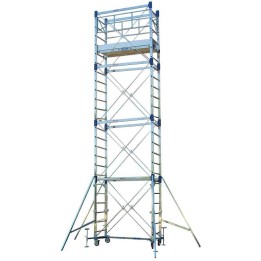 Marchetti ULYSSE siirrettävä alumiinityöteline 75 180 cm enintään 7 10 m