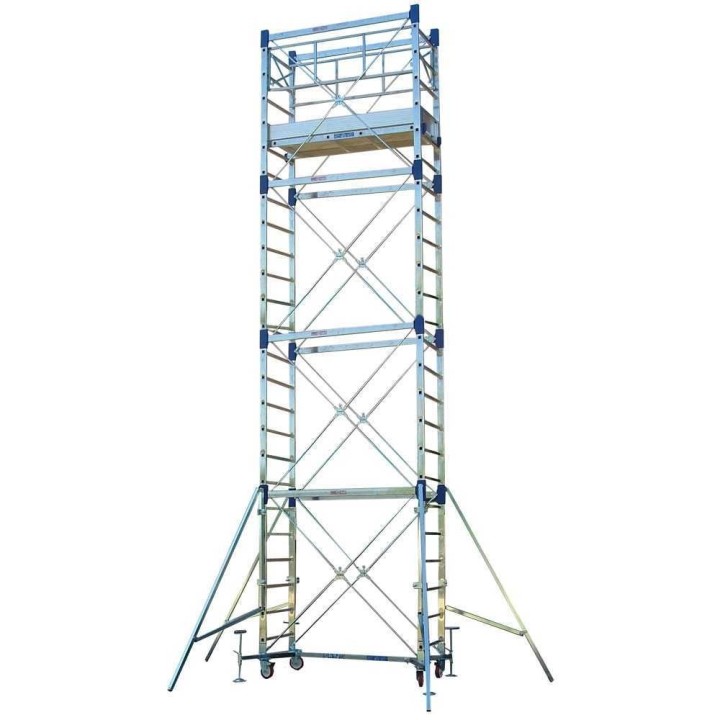 Marchetti ULYSSE siirrettävä alumiinityöteline 75 180 cm enintään 7 10 m