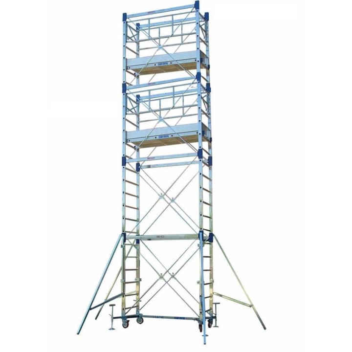 Marchetti ULYSSE siirrettävä alumiinityöteline, 75 × 180 cm, enintään 7,10 m