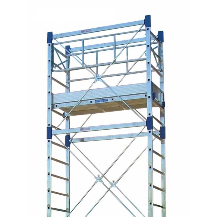 Marchetti ULYSSE siirrettävä alumiinityöteline, 75 × 180 cm, enintään 7,10 m