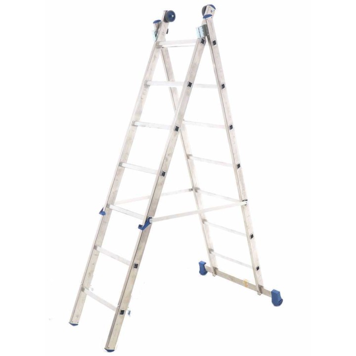 Marchetti Azzurra A2 7+7 jatkettava alumiinitikas, 3,6 m, 150 kg