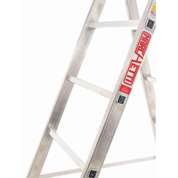 Marchetti Azzurra A2 7+7 jatkettava alumiinitikas, 3,6 m, 150 kg