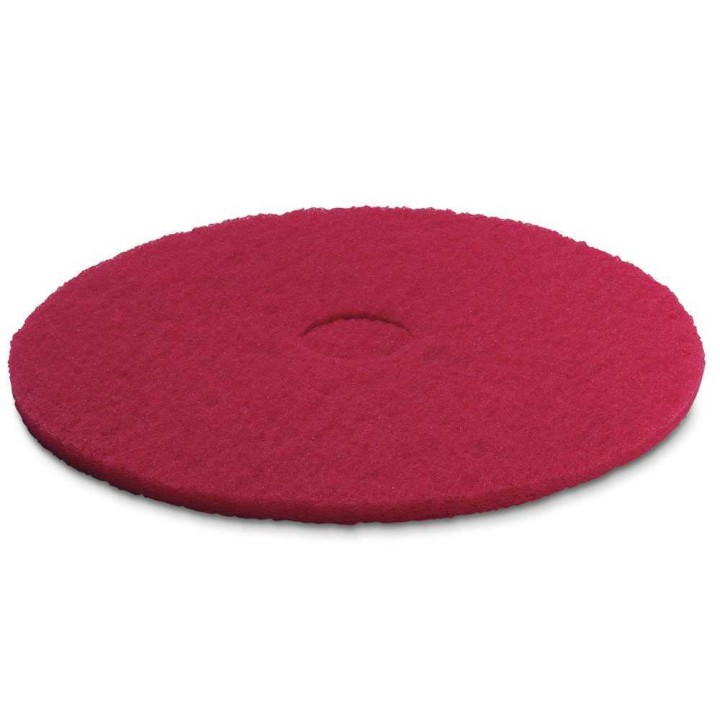 Pad laikat 5 kpl punainen keskikova pehmeä 432 mm