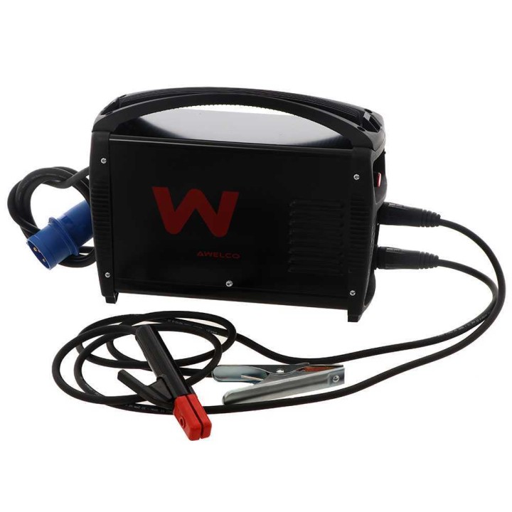Awelco Plus 250 TIG LIFT -hitsauskone, TIG DC ja MMA, 15–220 A