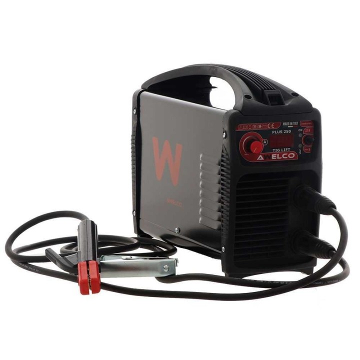 Awelco Plus 250 TIG LIFT -hitsauskone, TIG DC ja MMA, 15–220 A