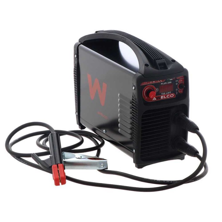 Awelco Plus 250 TIG LIFT -hitsauskone, TIG DC ja MMA, 15–220 A