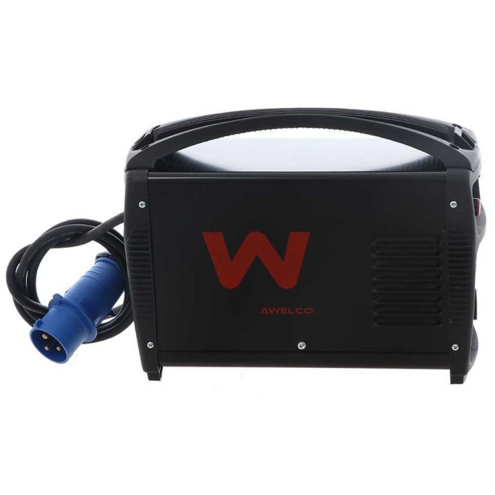 Awelco Plus 250 TIG LIFT -hitsauskone, TIG DC ja MMA, 15–220 A