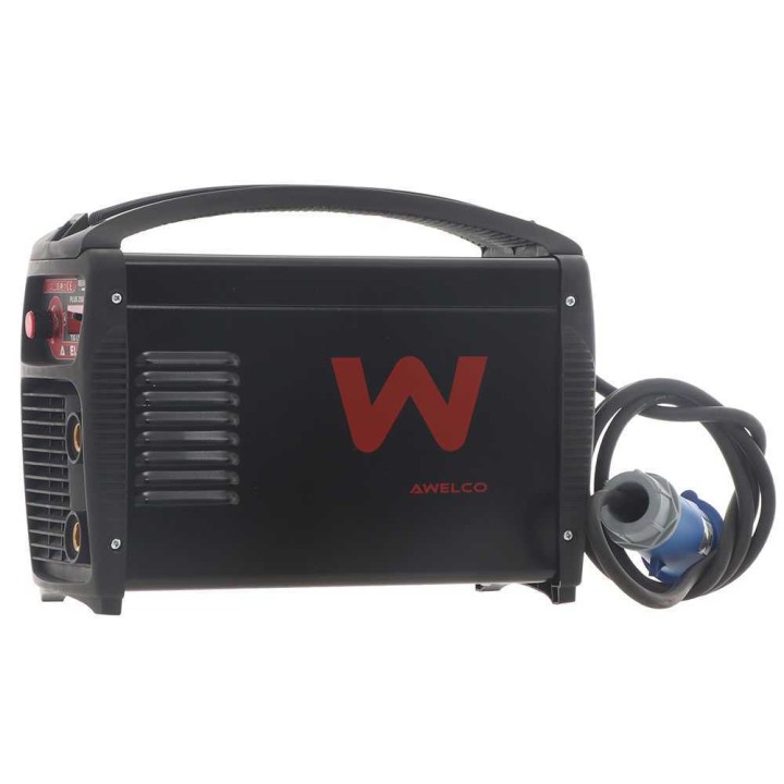 Awelco Plus 250 TIG LIFT -hitsauskone, TIG DC ja MMA, 15–220 A