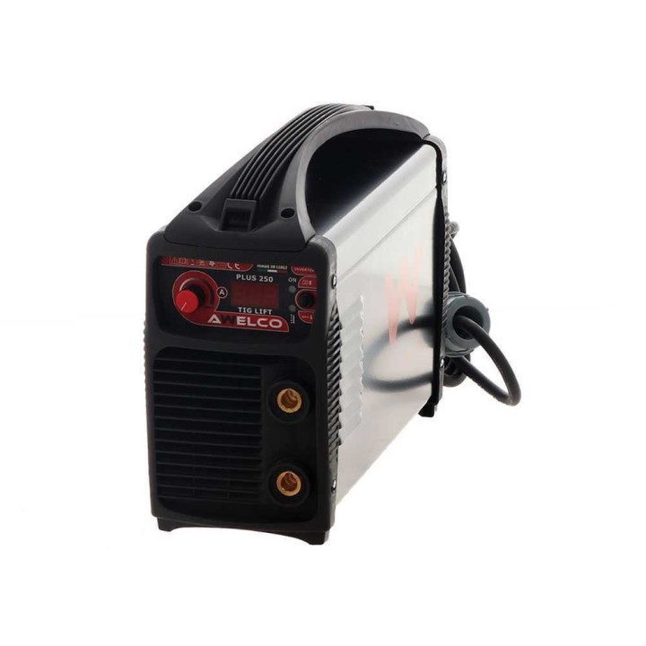 Awelco Plus 250 TIG LIFT -hitsauskone, TIG DC ja MMA, 15–220 A