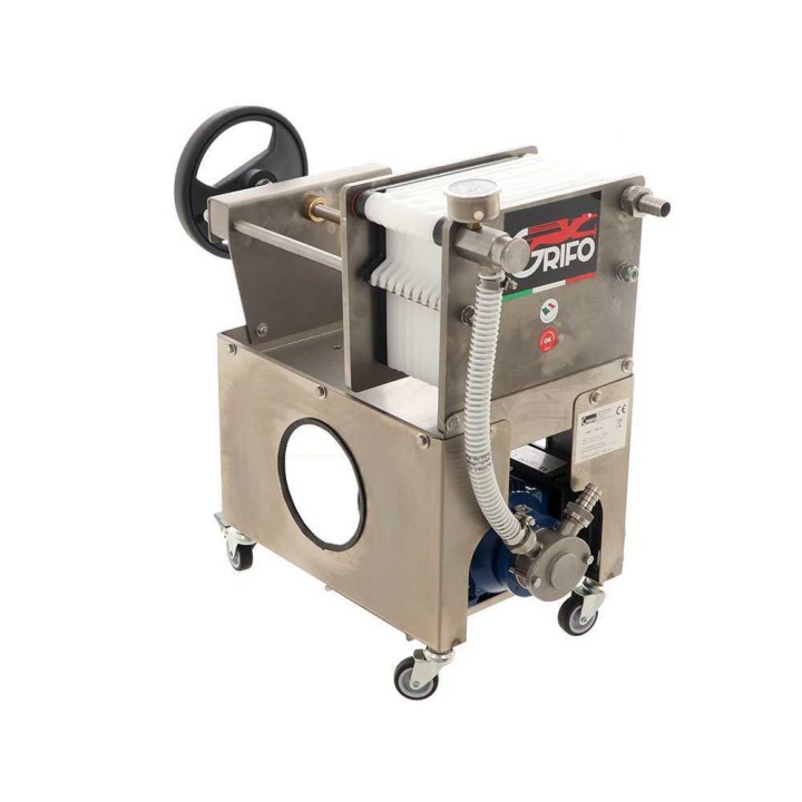 Grifo FCP10-OLIO öljynsuodatin, 10 kartonkia, 0,5 HP, 230 V