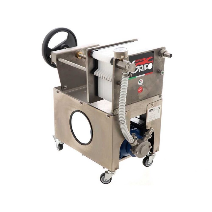 Grifo FCP10-OLIO öljynsuodatin, 10 kartonkia, 0,5 HP, 230 V