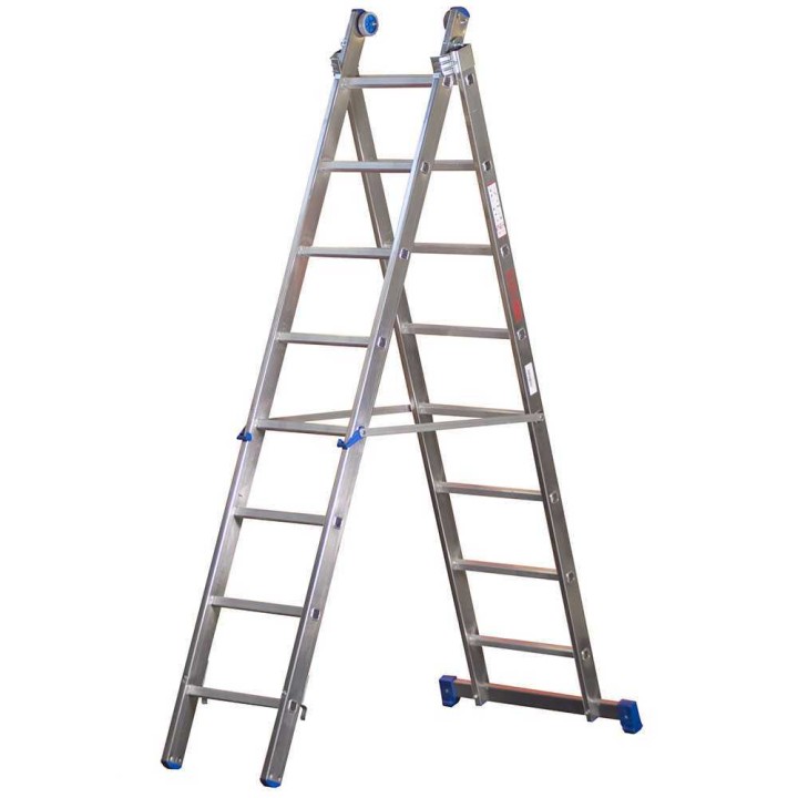 Marchetti Azzurra A2 A208 alumiinitikas 8 8 askelmaa 415 cm 150 kg