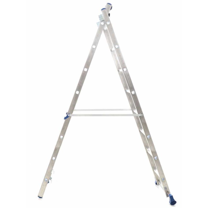 Marchetti Azzurra A2 A208 alumiinitikas, 8 + 8 askelmaa, 415 cm, 150 kg