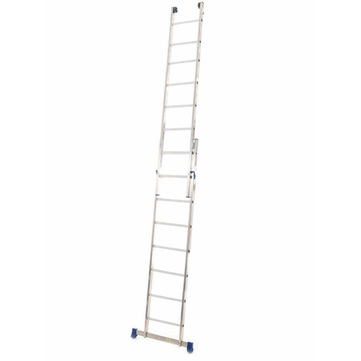 Marchetti Azzurra A2 A208 alumiinitikas, 8 + 8 askelmaa, 415 cm, 150 kg