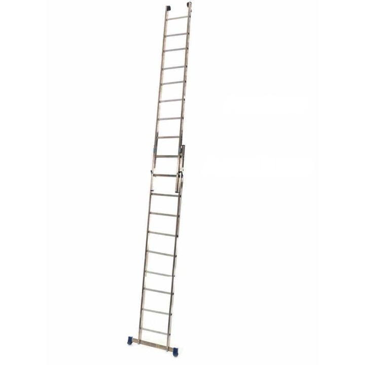 Marchetti Azzurra A2 A210 jatkettava alumiinitikas, 10 + 10 askelmaa, 5,30 m