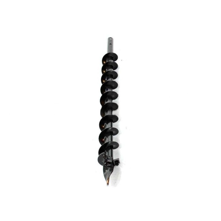 120 mm kairanterä NEA-moottorikairaan, 25 mm:n akseli, 80 cm poraussyvyys
