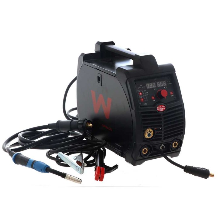 Awelco Smartmig 2200 monitoimihitsauskone, MIG/MAG, TIG LIFT ja MMA, 230 V