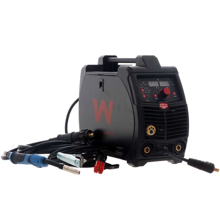 Awelco Smartmig 2200 monitoimihitsauskone, MIG/MAG, TIG LIFT ja MMA, 230 V