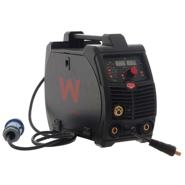 Awelco Smartmig 2200 monitoimihitsauskone, MIG/MAG, TIG LIFT ja MMA, 230 V