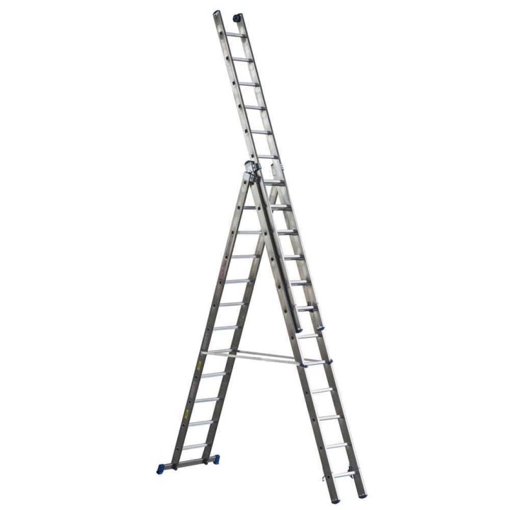 Marchetti Azzurra A3 12 12 12 jatkettava alumiinitikas 865 cm EN 131