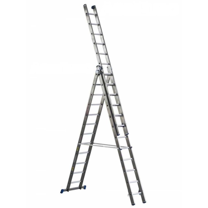 Marchetti Azzurra A3 12+12+12 jatkettava alumiinitikas, 865 cm, EN 131