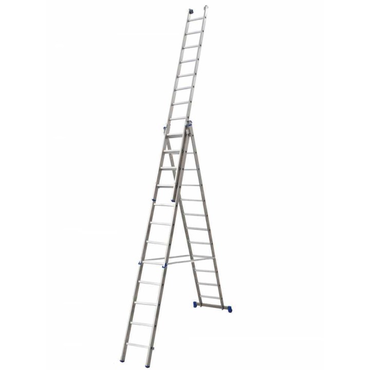 Marchetti Azzurra A3 12+12+12 jatkettava alumiinitikas, 865 cm, EN 131