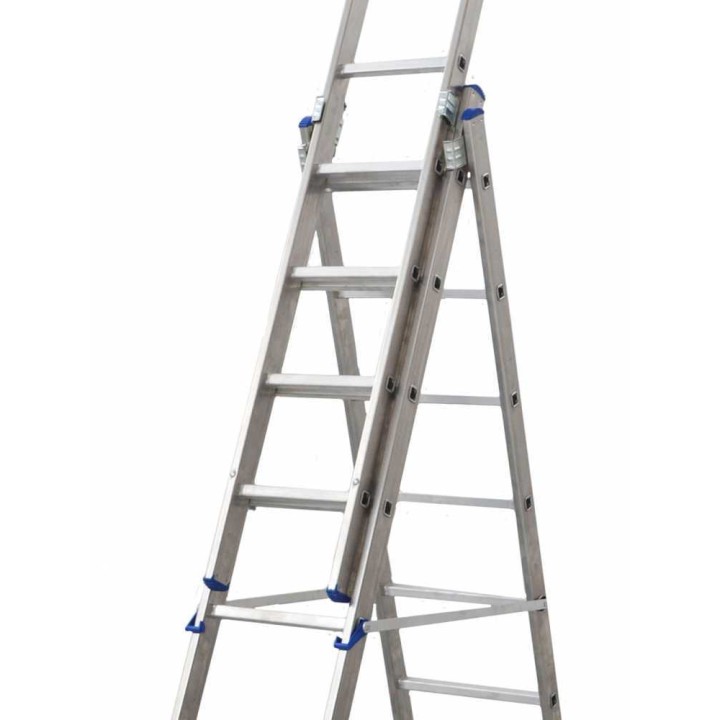 Marchetti Azzurra A3 12+12+12 jatkettava alumiinitikas, 865 cm, EN 131