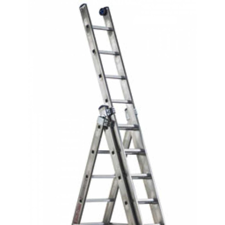 Marchetti Azzurra A3 12+12+12 jatkettava alumiinitikas, 865 cm, EN 131