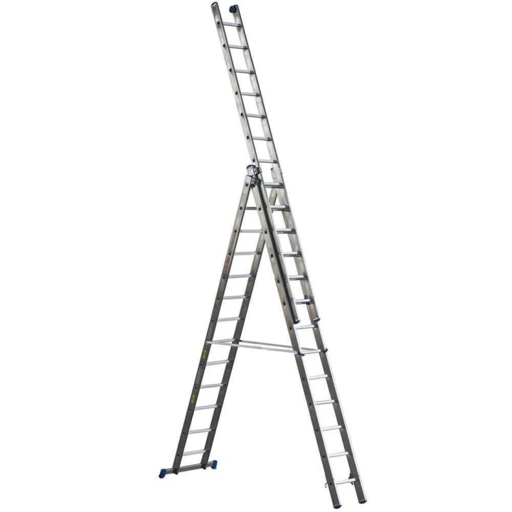 Marchetti Azzurra A3 A313 jatkettavat alumiinitikkaat 13 13 13 askelmaa 9 2 m