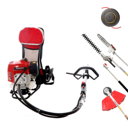 Attila ADG 45 KC Z monitoiminen reppuraivuri Kawasaki TJ 45 E 45 4 cm 1 8 HP