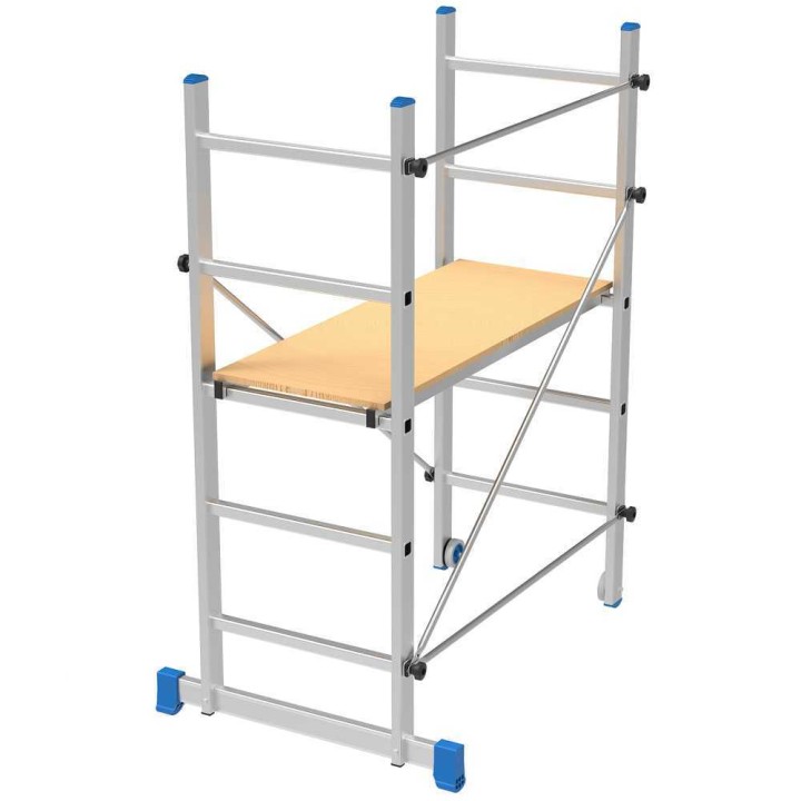 Marchetti Minio alumiiniteline sisäkäyttöön 152 cm 120 kg