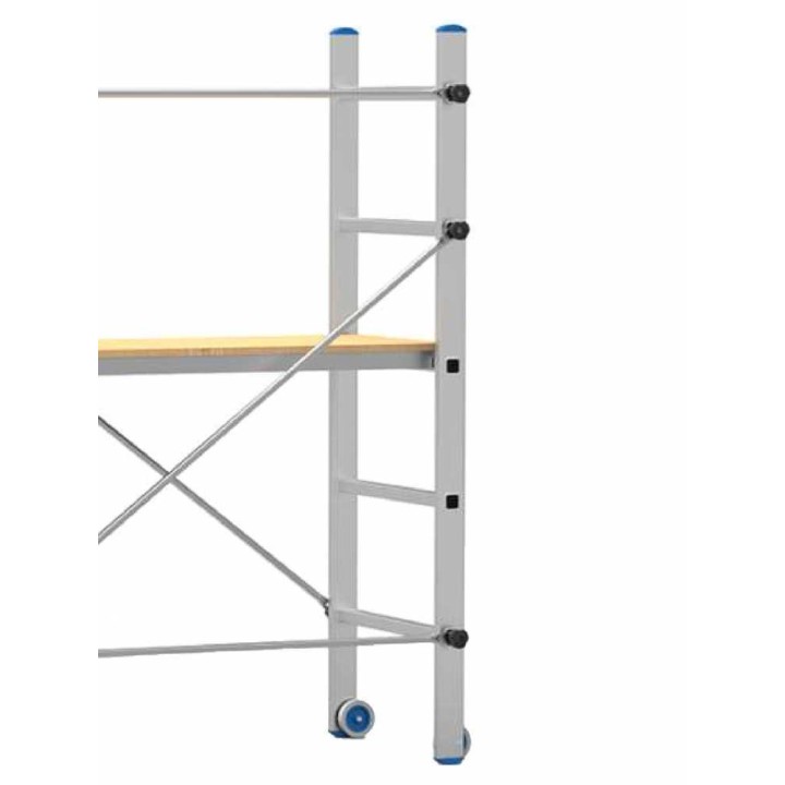 Marchetti Minio alumiiniteline sisäkäyttöön, 152 cm, 120 kg
