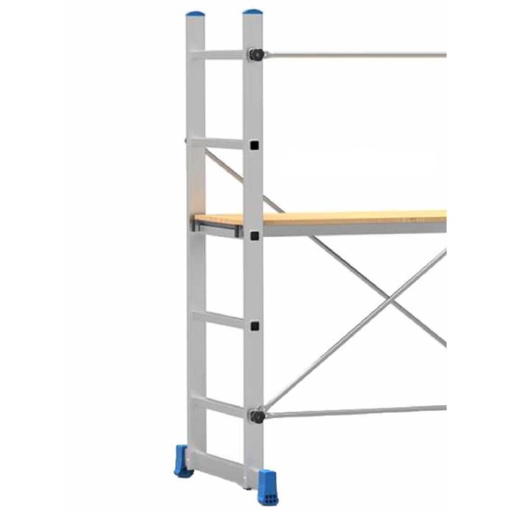 Marchetti Minio alumiiniteline sisäkäyttöön, 152 cm, 120 kg