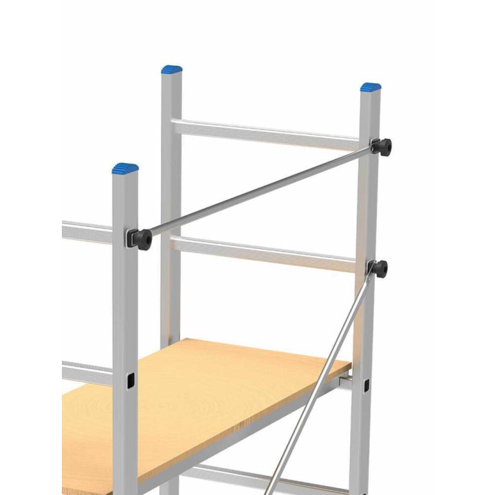 Marchetti Minio alumiiniteline sisäkäyttöön, 152 cm, 120 kg