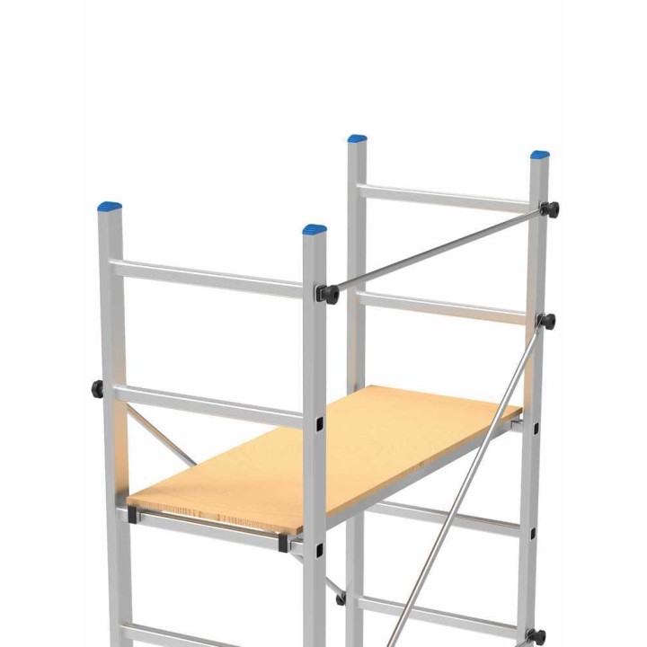 Marchetti Minio alumiiniteline sisäkäyttöön, 152 cm, 120 kg