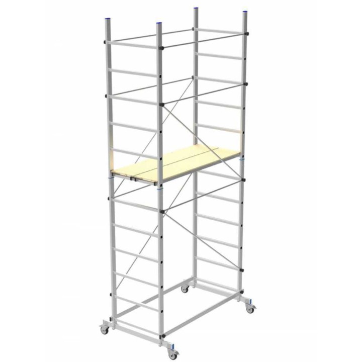 Marchetti Zeus alumiiniteline ulkotöihin, 360 cm, 150 kg