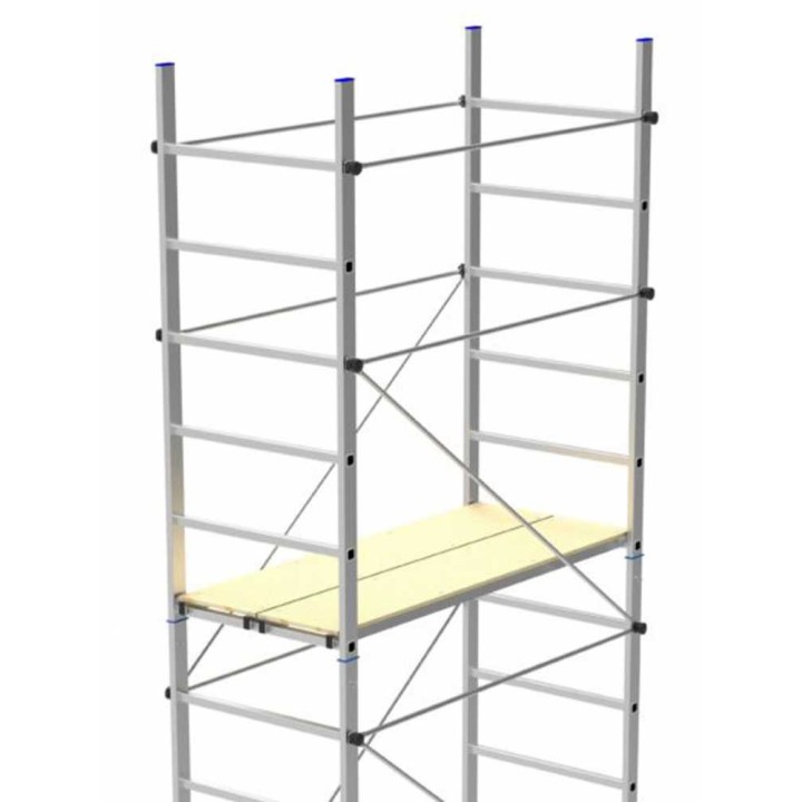 Marchetti Zeus alumiiniteline ulkotöihin, 360 cm, 150 kg