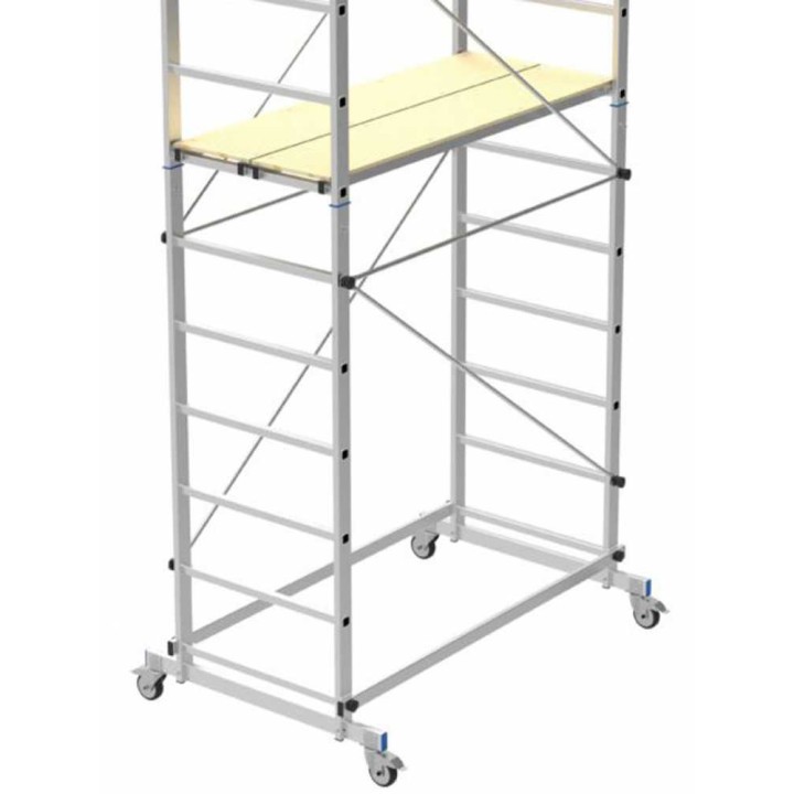 Marchetti Zeus alumiiniteline ulkotöihin, 360 cm, 150 kg