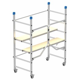 Marchetti DINAMICO kokoontaittuva alumiinityöteline 2 80 m 150 kg sisäkäyttöön