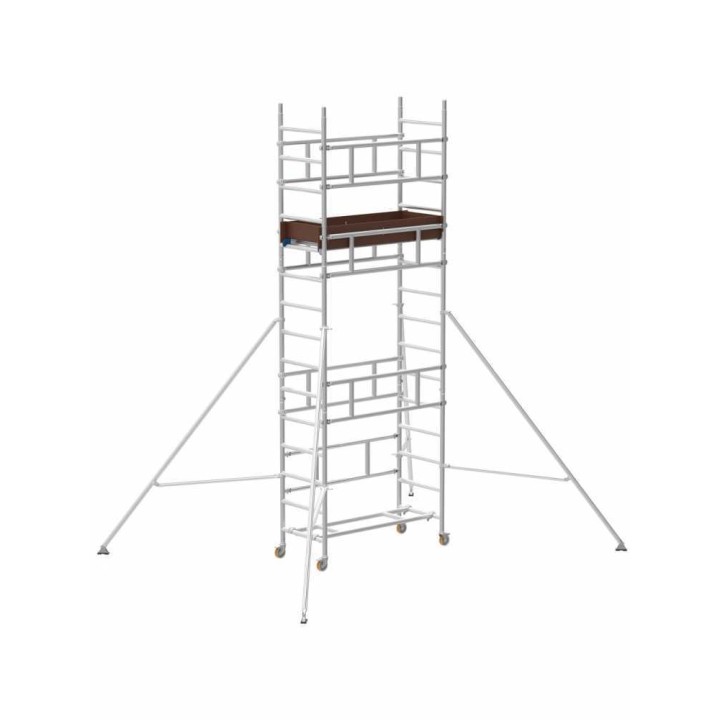 Marchetti SMART TOWER rakennusteline, alumiini, 75 × 166 cm, enintään 516 cm