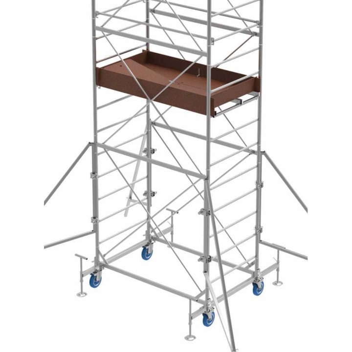 Marchetti RHINO SYSTEM 100x180 siirrettävä työteline, 8 m