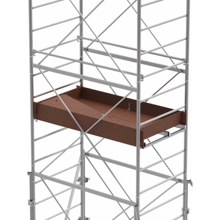 Marchetti RHINO SYSTEM 100x180 siirrettävä työteline, 8 m