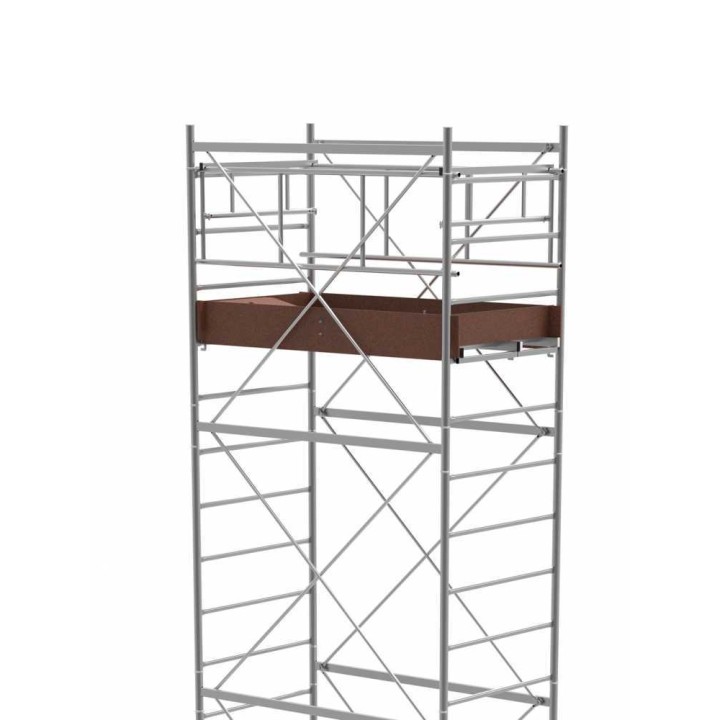 Marchetti RHINO SYSTEM 100x180 siirrettävä työteline, 8 m