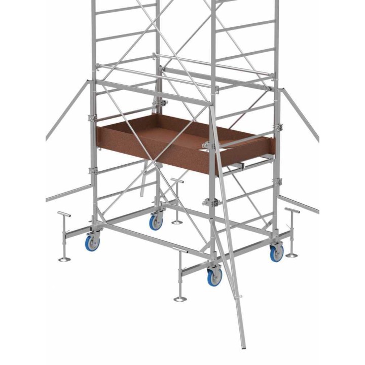 Marchetti RHINO SYSTEM 100x180 siirrettävä työteline, 8 m