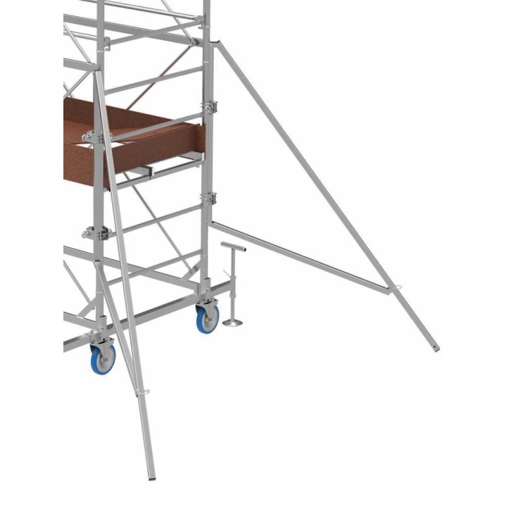Marchetti RHINO SYSTEM 100x180 siirrettävä työteline, 8 m
