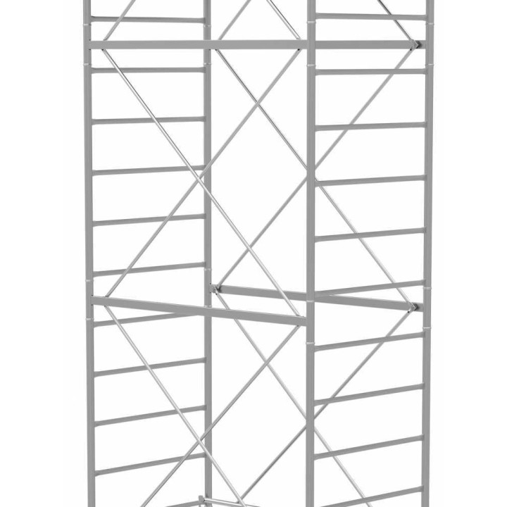 Marchetti RHINO SYSTEM 100x180 siirrettävä työteline, 8 m