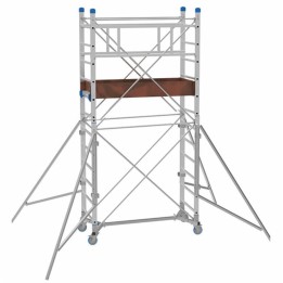 Marchetti Olympo modulaarinen alumiinirakennusteline 4 60 m 200 kg