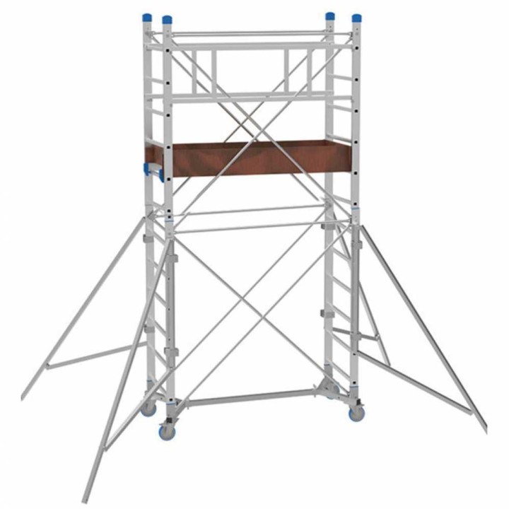 Marchetti Olympo modulaarinen alumiinirakennusteline 4 60 m 200 kg